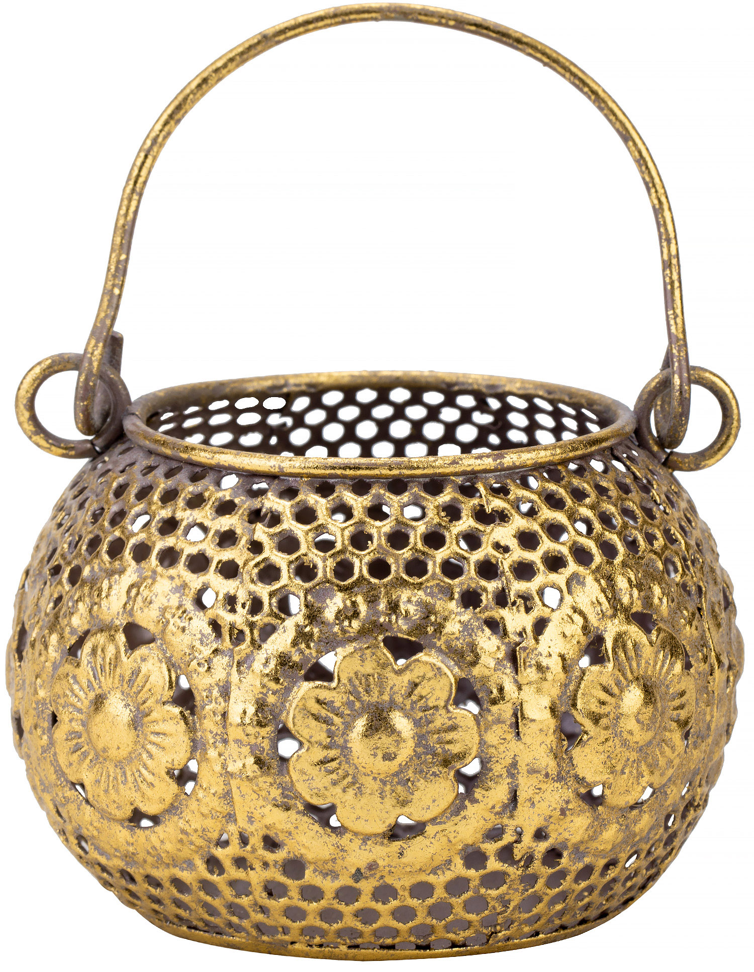 Подсвечник с ручкой Glasar 57-211