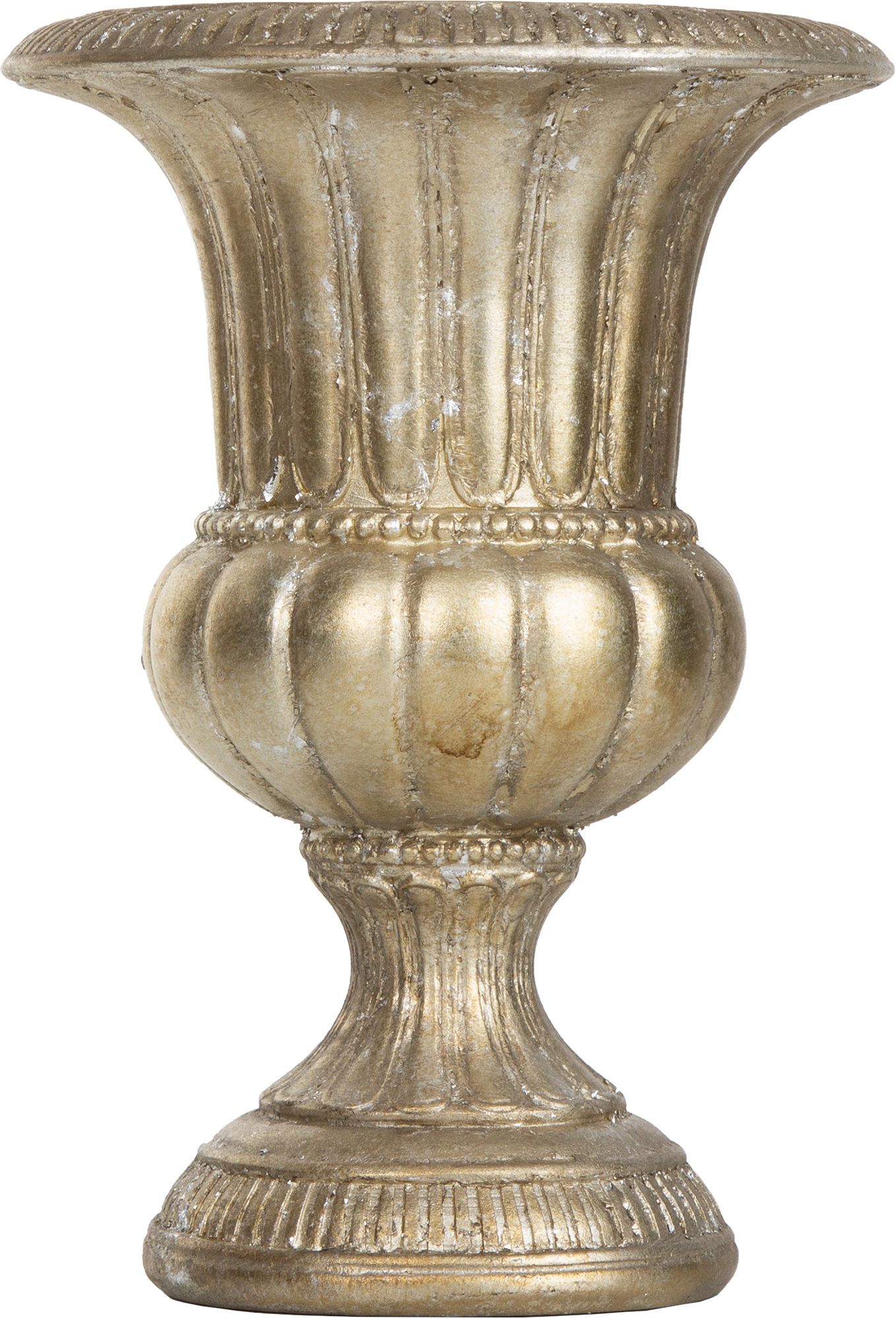 Вазочка на ножке, под старину Glasar 28-724