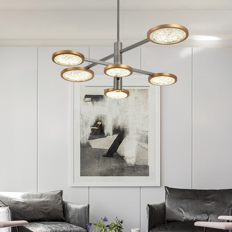 Подвесная люстра CAMEO CH L6 Штанга by ImperiumLoft