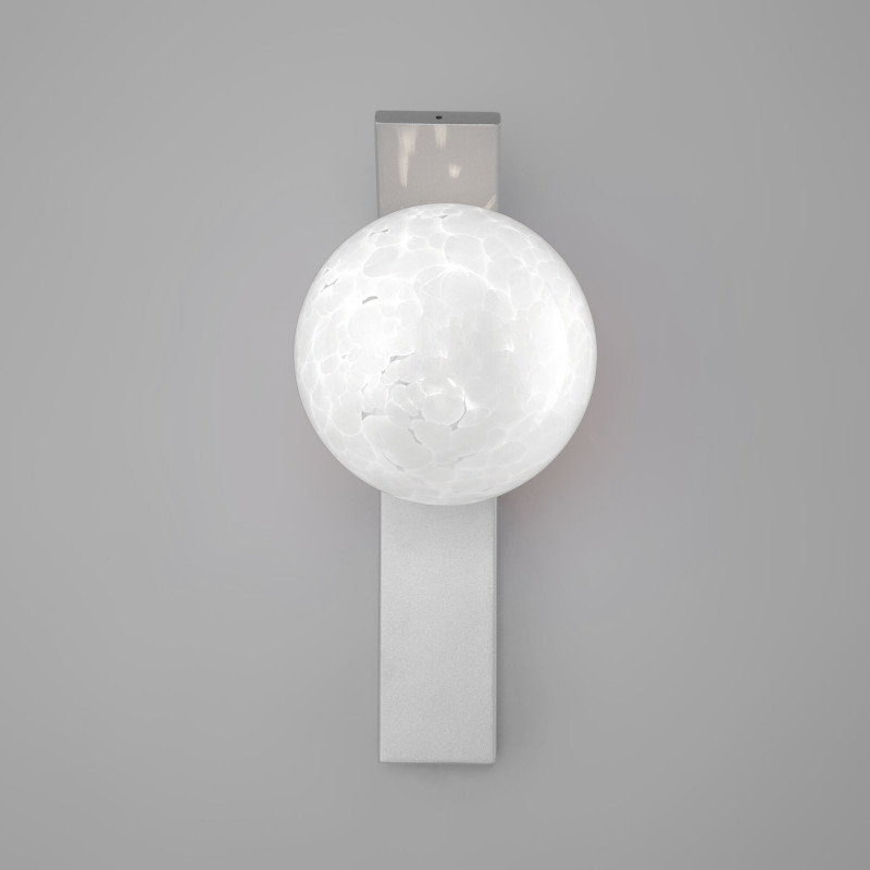 Бра Eurosvet 40019/1 серебро