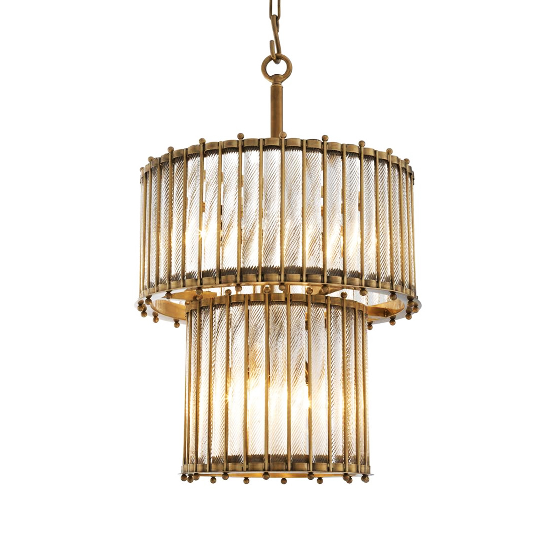 Люстра  Delight Collection Tiziano 6 brass