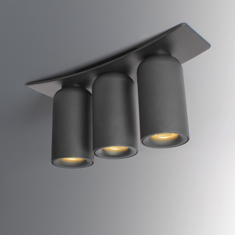 Потолочный светильник D TRIO Черный by ImperiumLoft