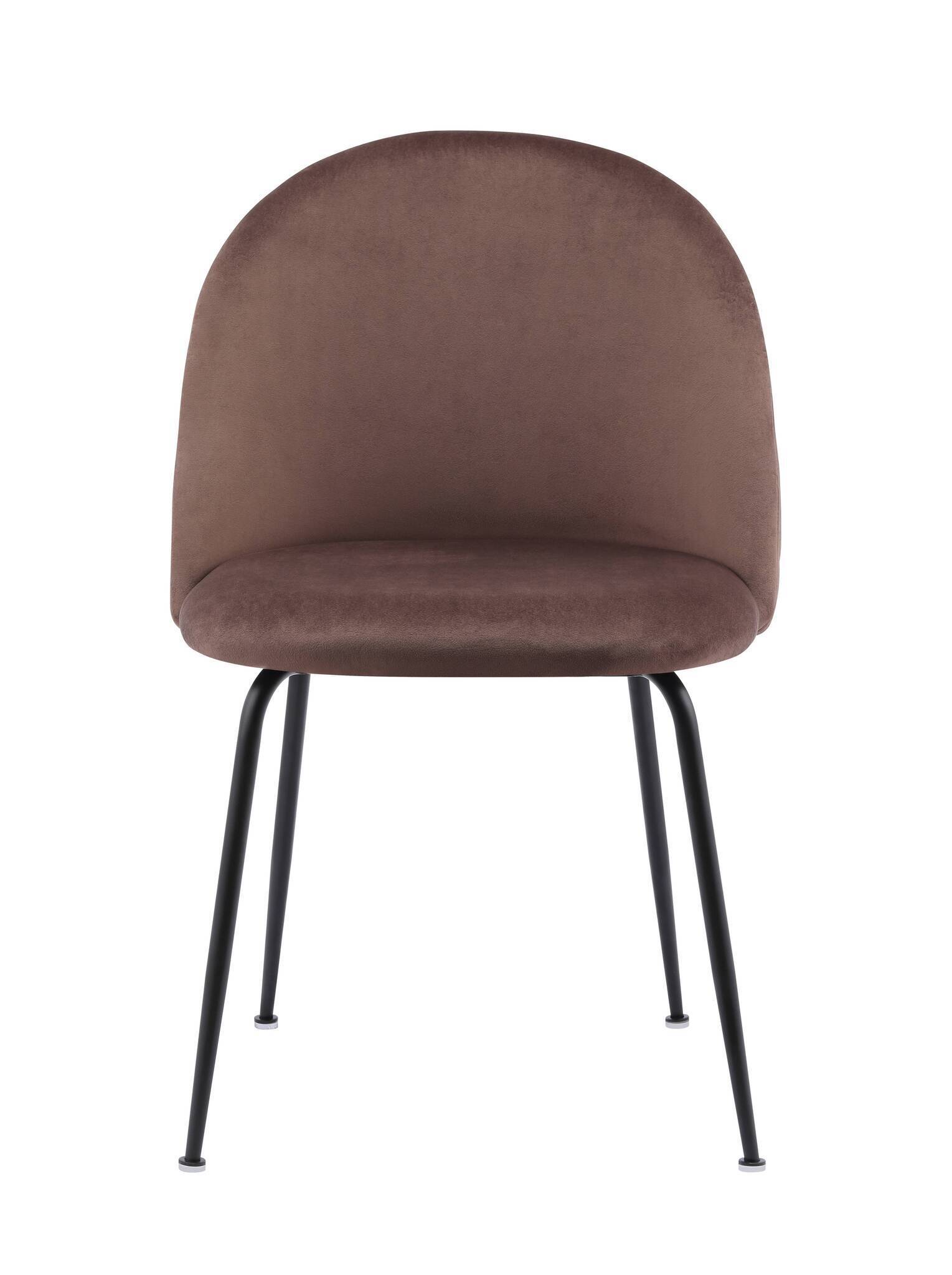 Стул Mystere Black, коричневый Stool Group