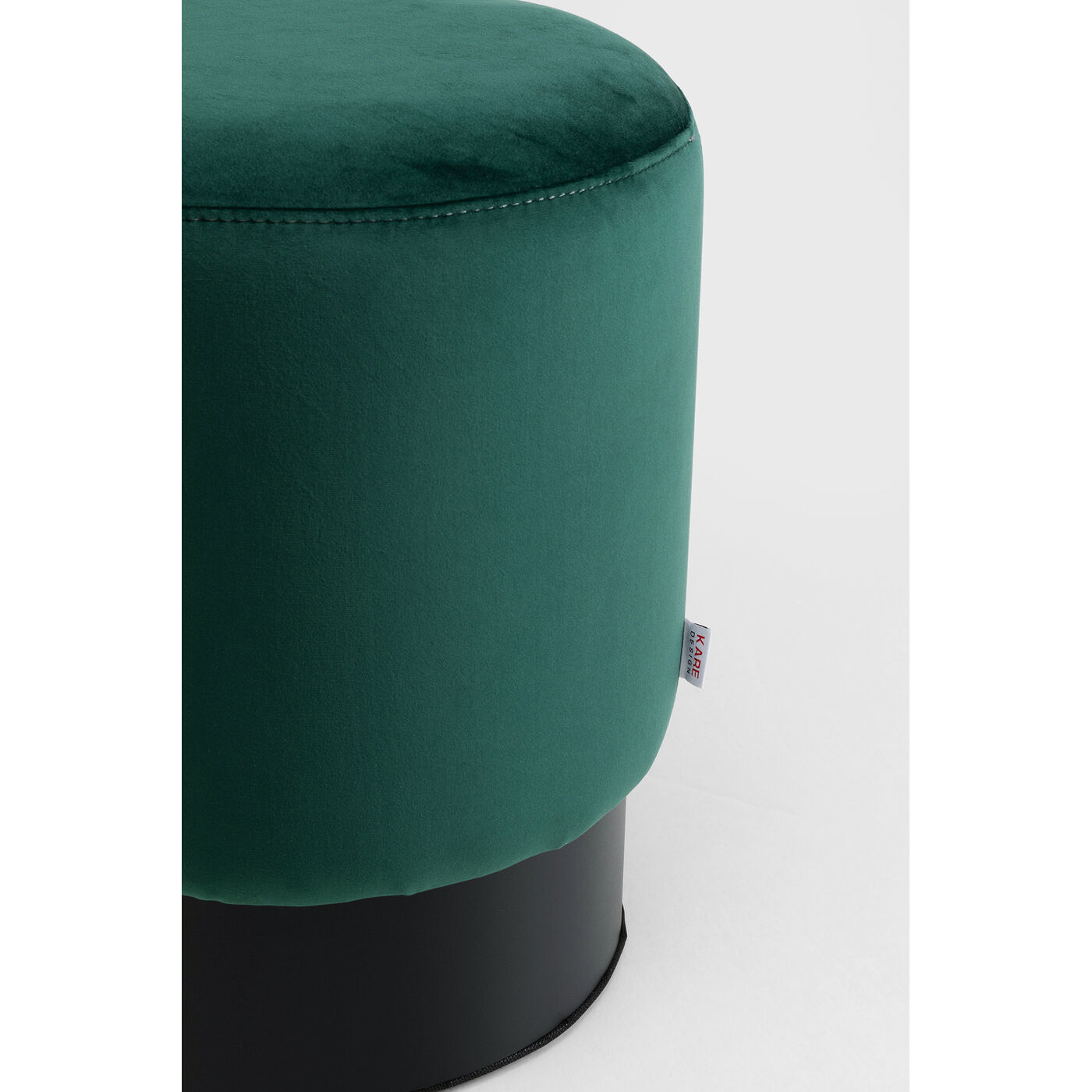 Пуф Cherry Astoria Fairy Black Ø36cm Limited KARE 46253