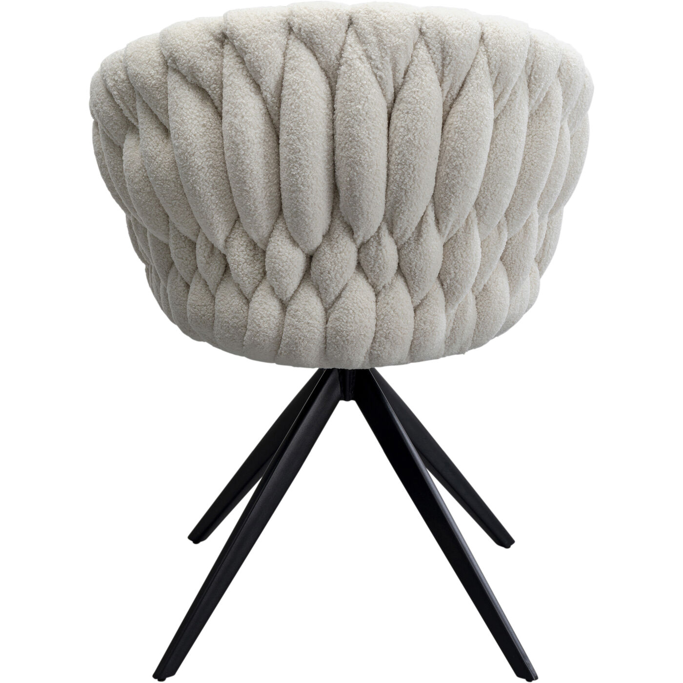 Вращающийся стул Knot Boucle KARE 87829
