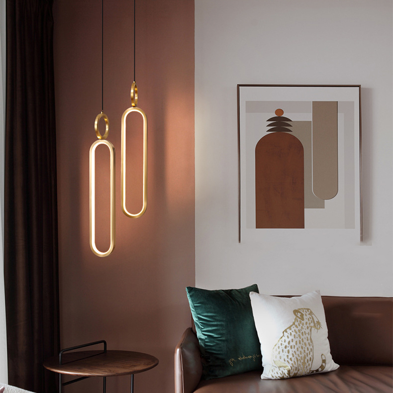 Подвесной светильник BERGEN A Brass by ImperiumLoft