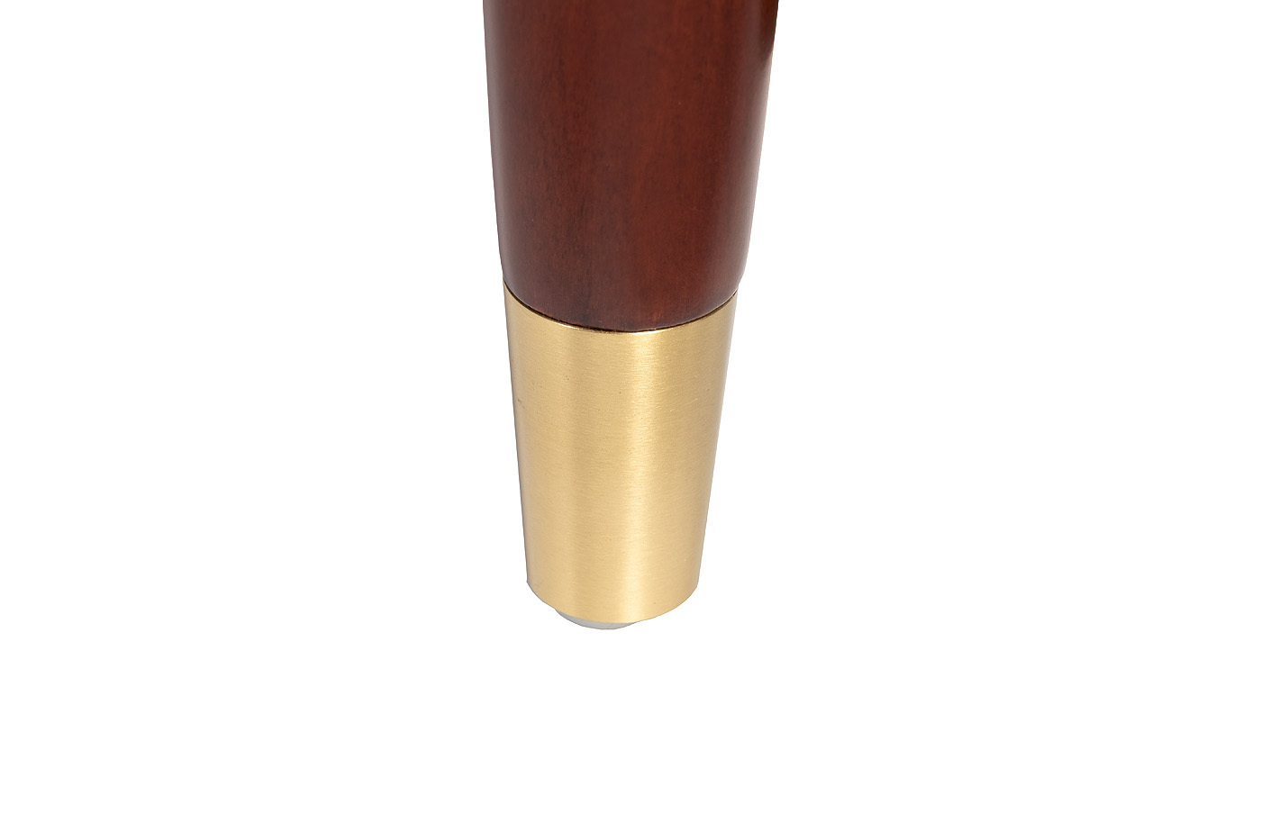 Тумбочка с 2мя ящиками темный шпон Garda Decor KFG136