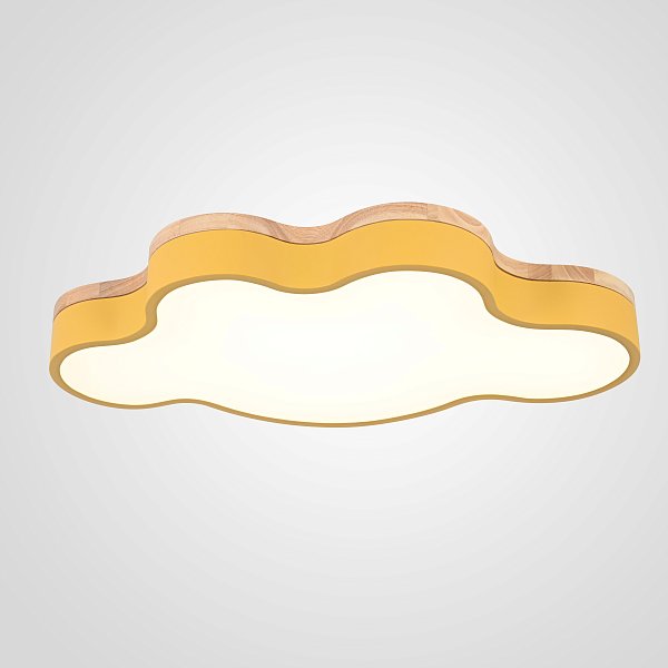 Потолочный светильник CLOUD ECO D50 Yellow by ImperiumLoft