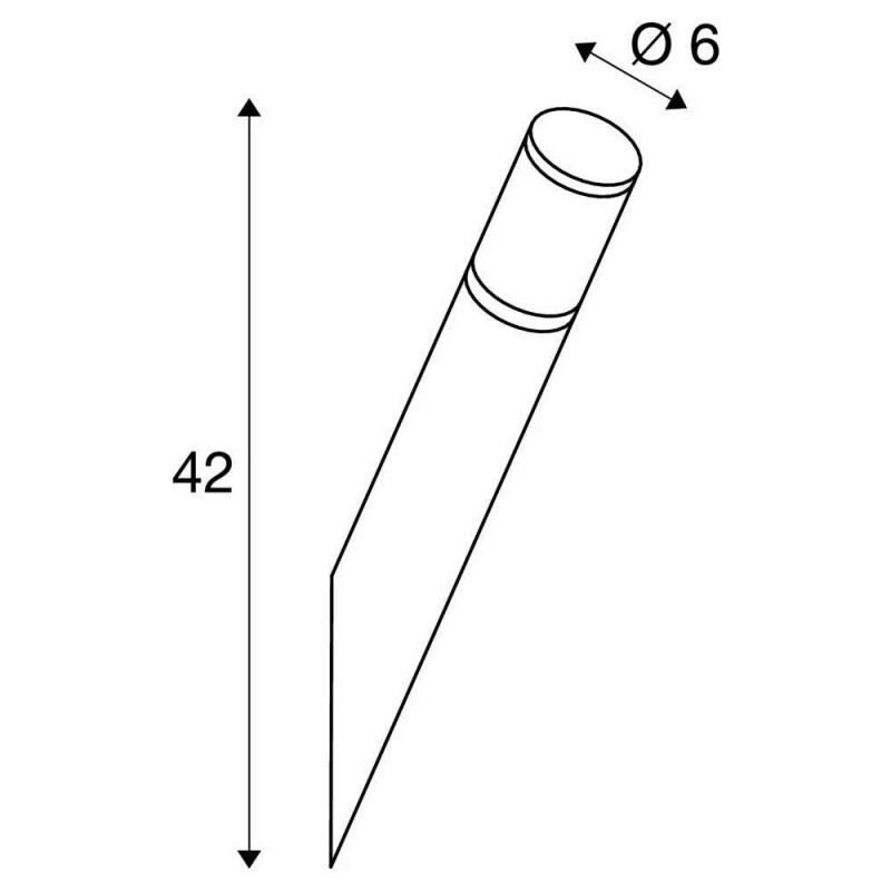 Столб уличный SLV 228120