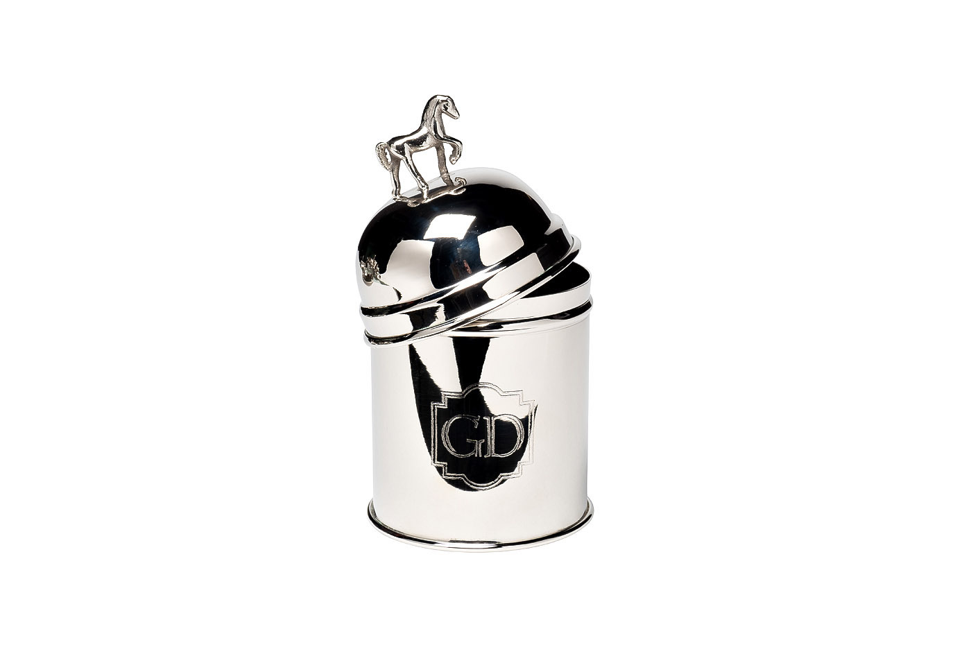 Емкость для хранения "Horse" металлическая Garda Decor 95IM-1253S