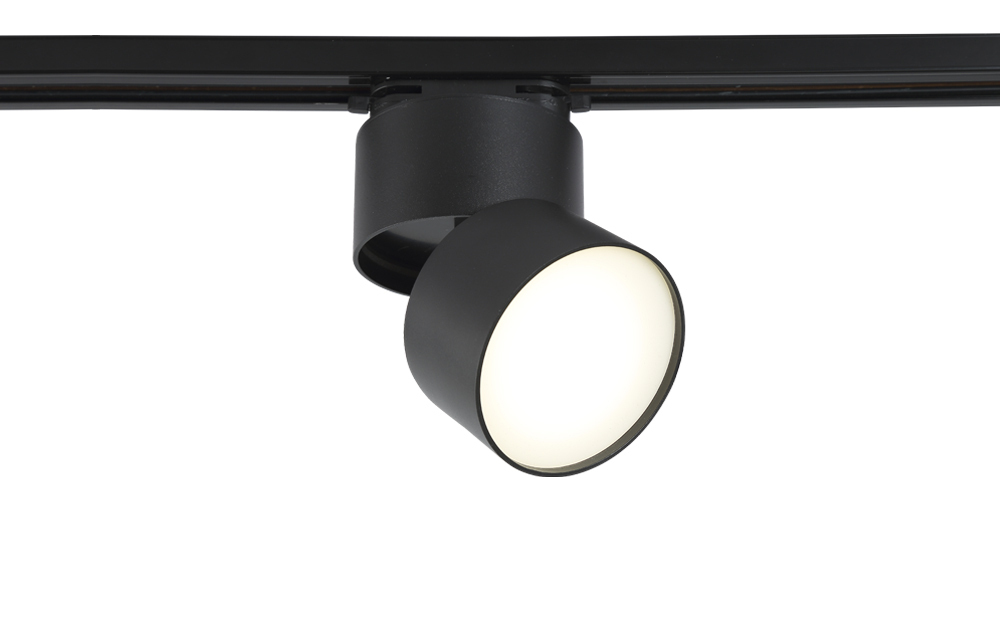 Светильник трековый однофазный Crystal Lux CLT 0.31 130 BL