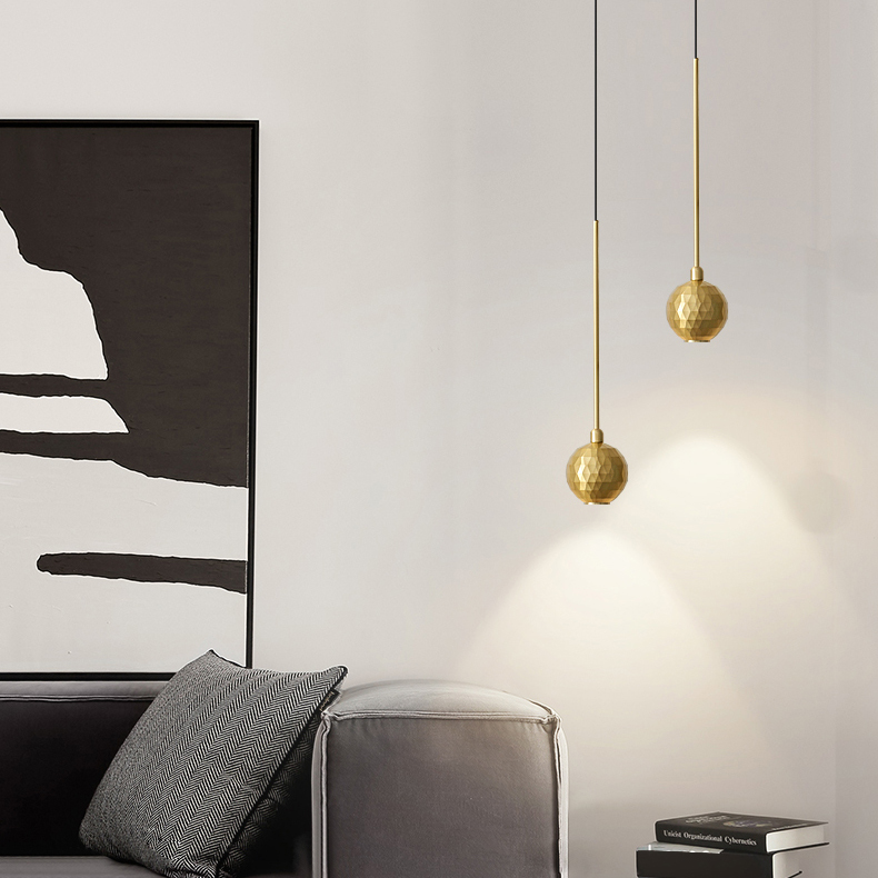 Подвесной светильник ORVAR Brass by ImperiumLoft