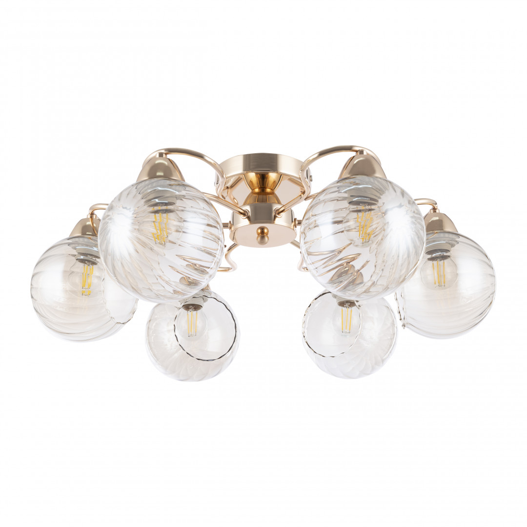 Люстра с плафонами 329207/6 GD Arte Milano