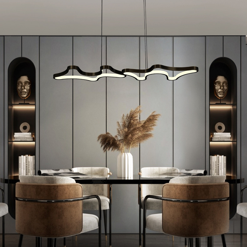 Подвесной светильник OVERTON Black Brass by ImperiumLoft