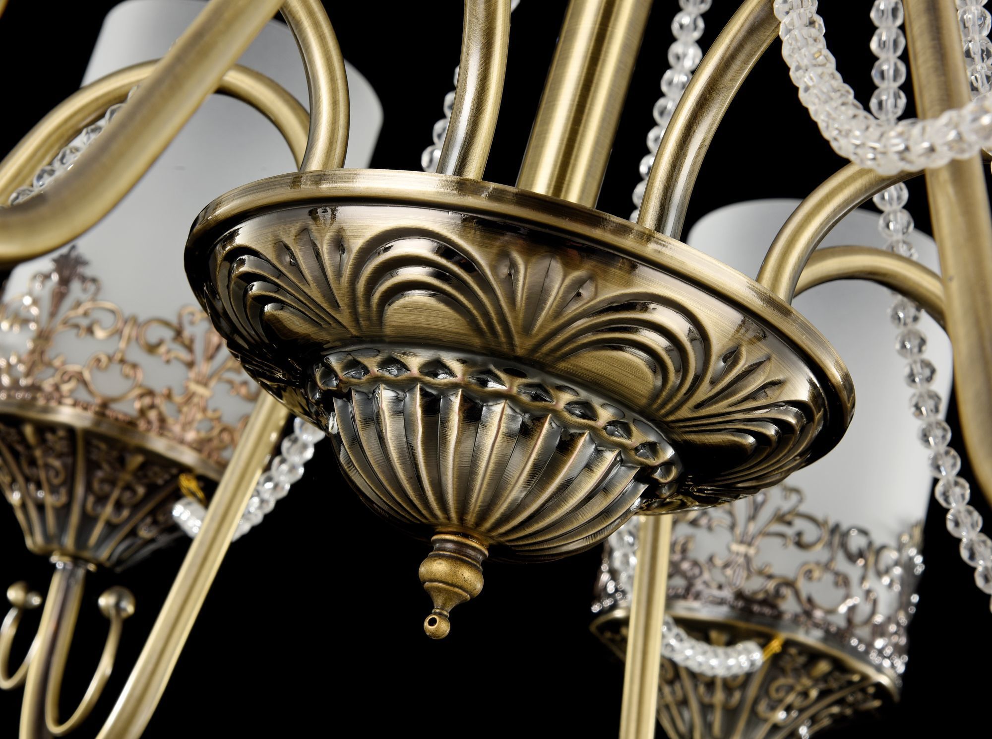 Люстра Freya FR2563-PL-08-BZ