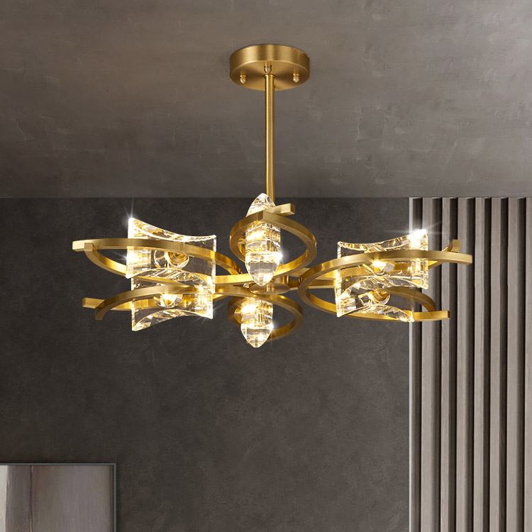 Потолочная люстра REMINA CH D60.5 by ImperiumLoft