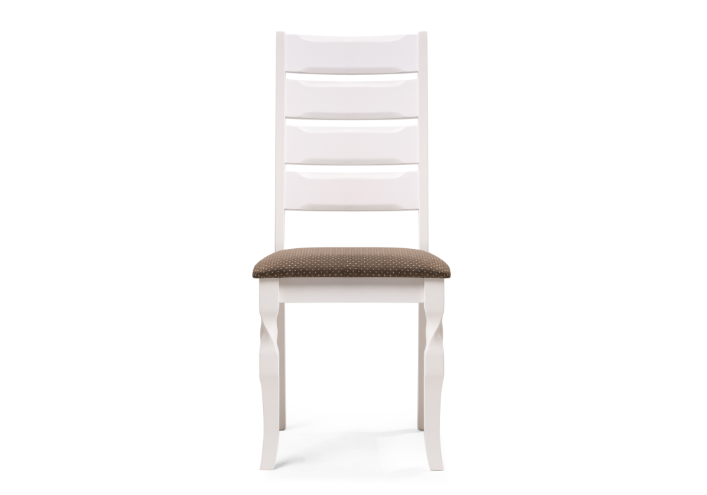 Стул деревянный Woodville Vengen butter white / brown 15081