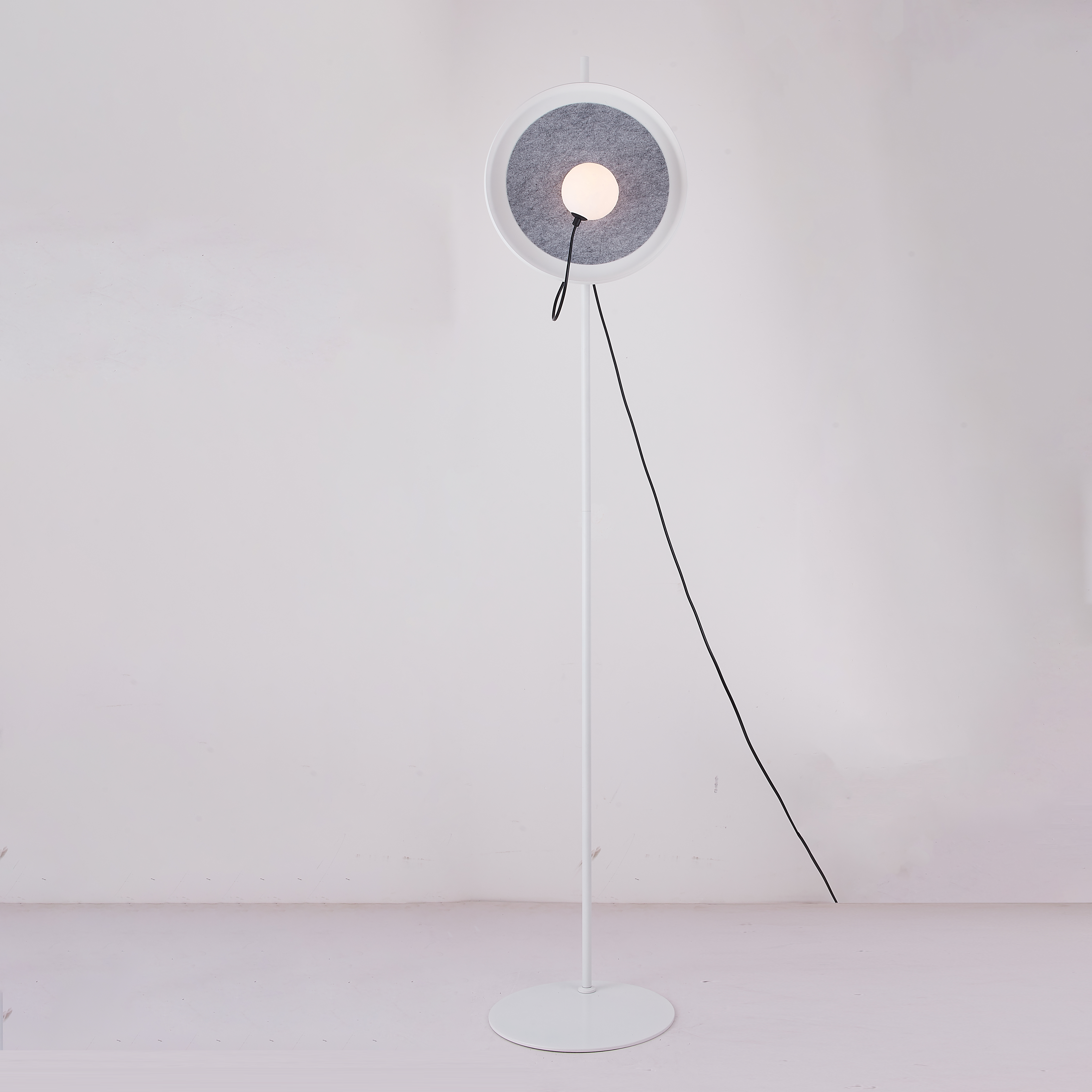 Торшер MARGOTT FL D35 White by ImperiumLoft