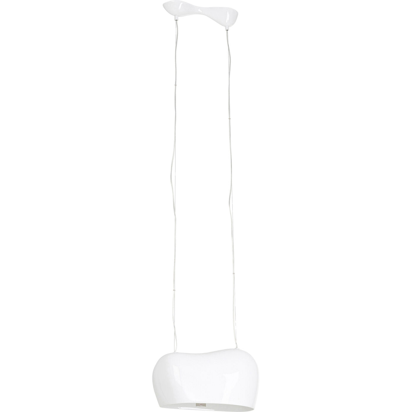 Светильник подвесной KARE x Karim Rashid Cloud Beam Double White 50cm KARE 57754