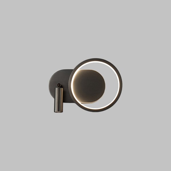 Настенный светильник CARIT A Black by ImperiumLoft