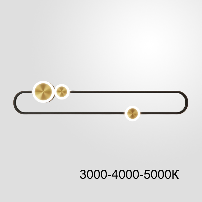 Настенный светильник LAKKA WALL L100 Трехцветный свет by ImperiumLoft