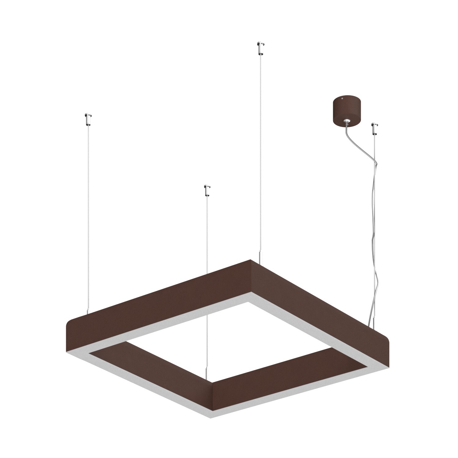 Подвесной светодиодный светильник Ledron SKYLINE HL 340 Brown 4000K