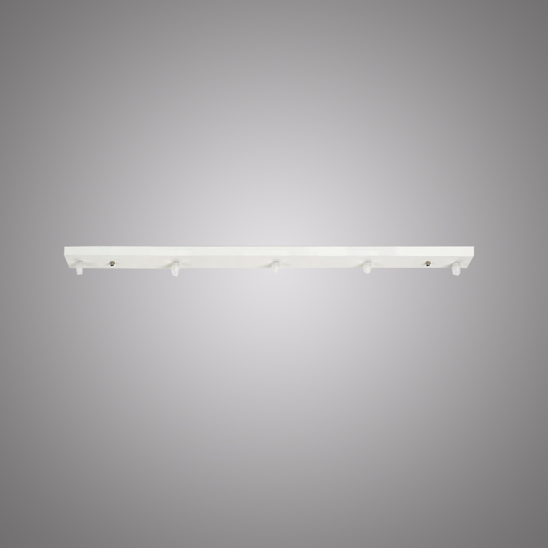 Потолочное крепление CEILING MOUNT 11 WHITE L150 на 5 подвесов by ImperiumLoft