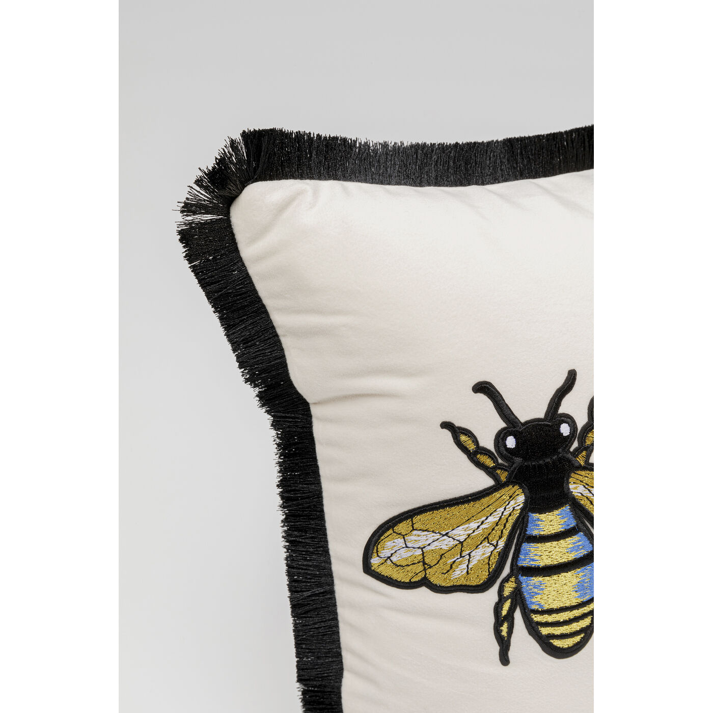 Подушка Bees White 50x30cm KARE 56819