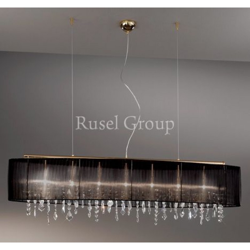 Подвесной светильник Kolarz Paralume 0240.87.3.Bk.HS