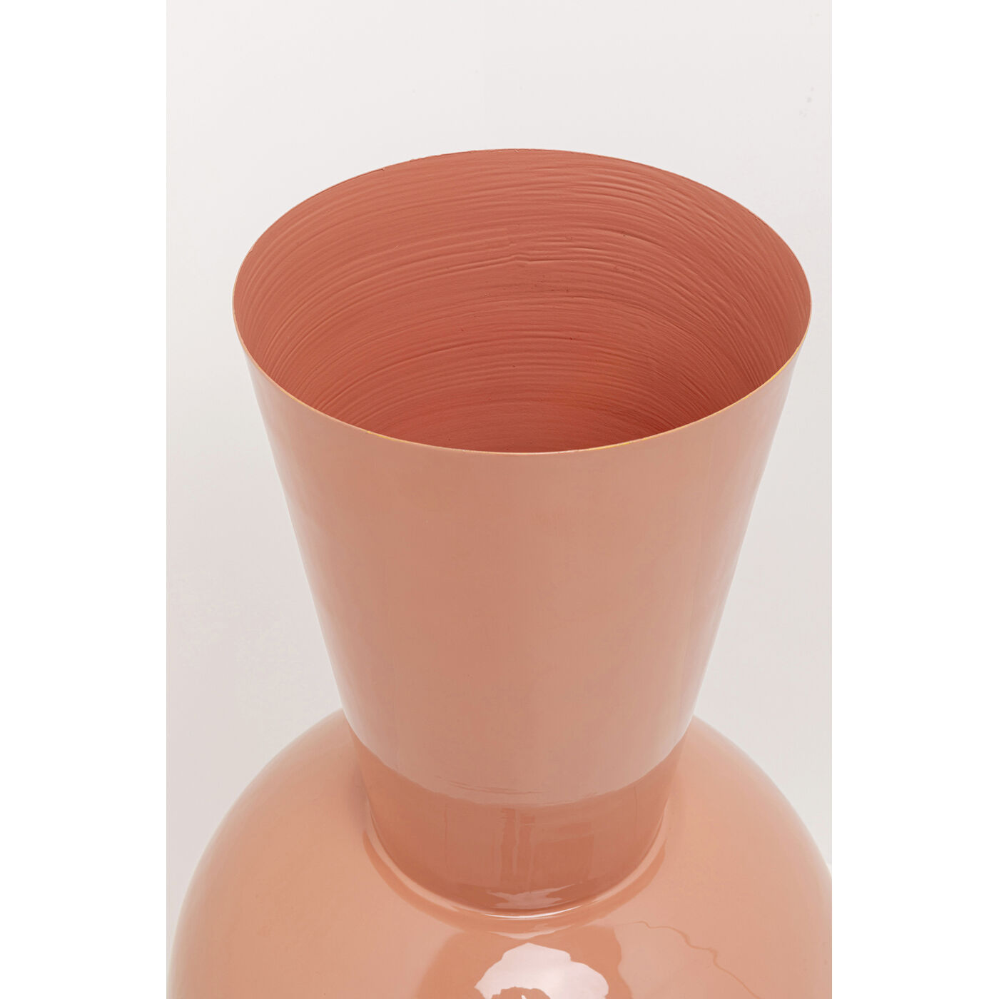 Ваза Blow Orange 83cm KARE 57116