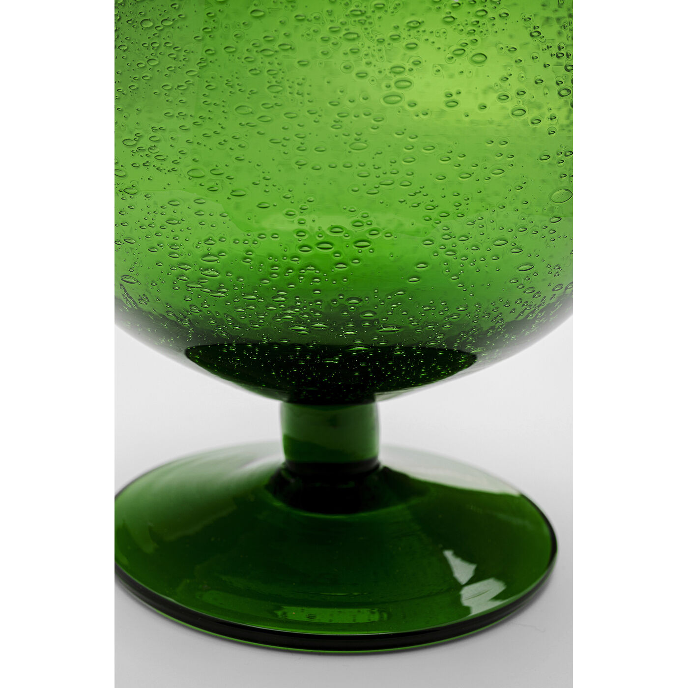 Стакан Bubbles Green KARE 57158