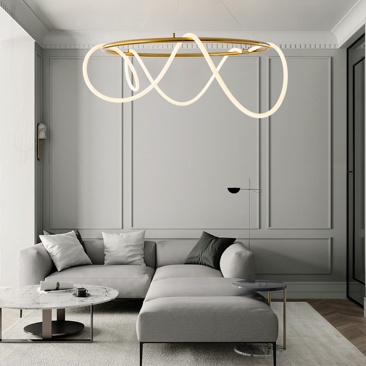 Подвесная люстра GLORIFY R D110 by ImperiumLoft