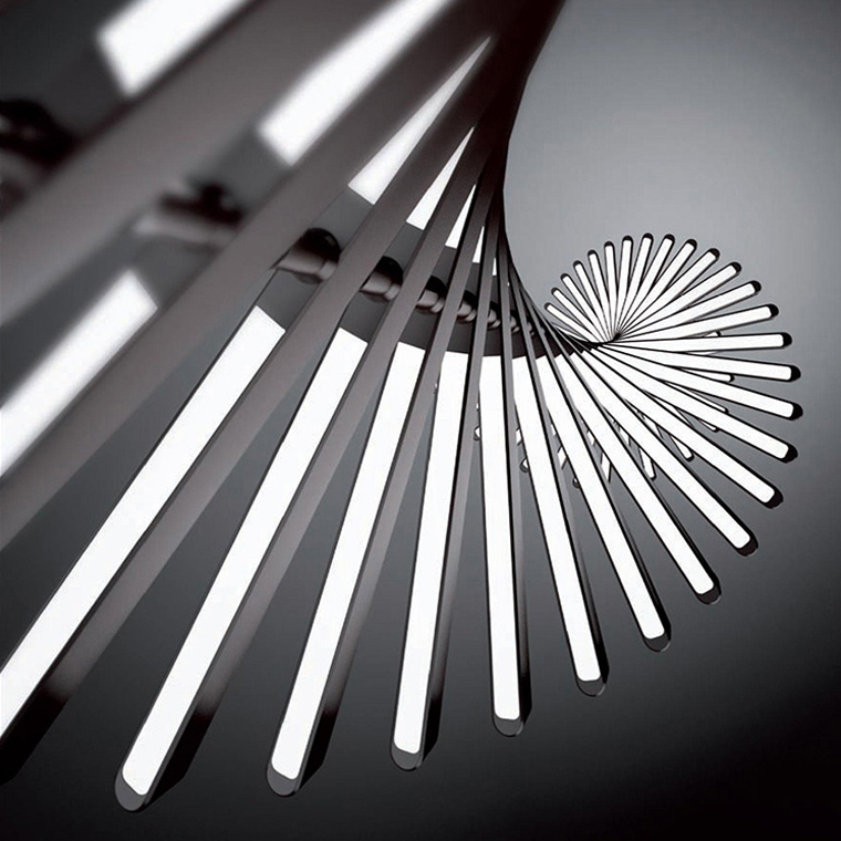 Подвесной светильник RITHM L97 Black by ImperiumLoft