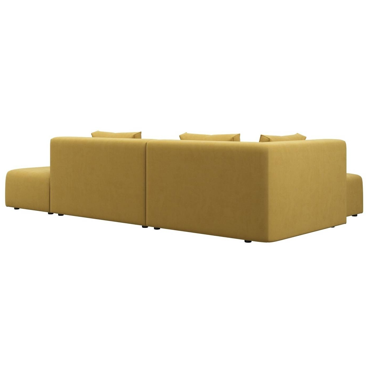 Диван угловой Ткань Микровелюр KARE Industrial 9941215C