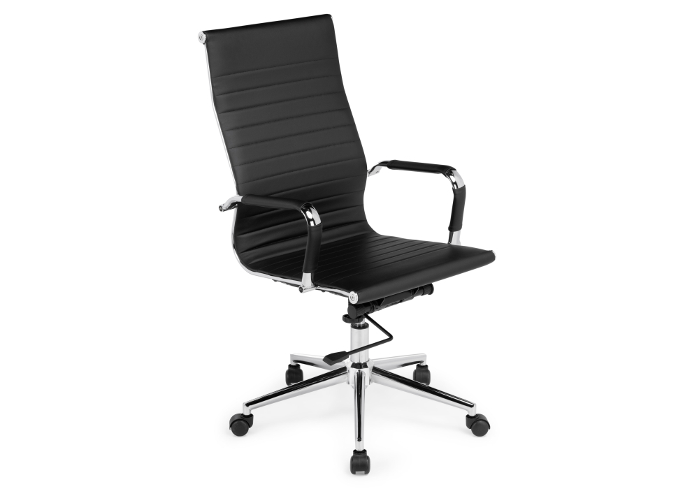 Стул Woodville Reus black / chrome 15211