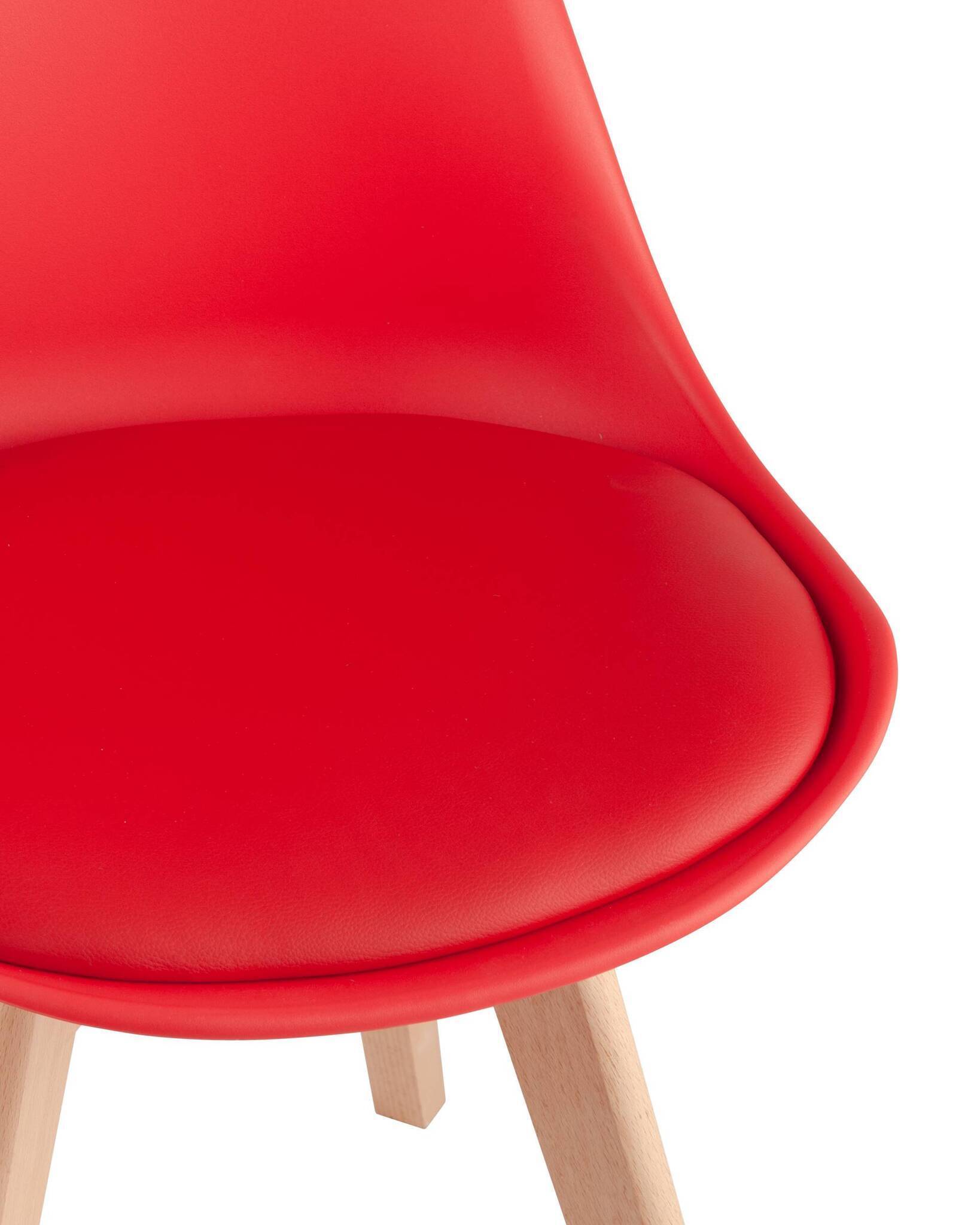 Стул FRANKFURT красный Stool Group