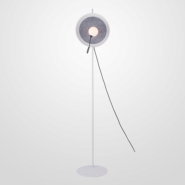 Торшер MARGOTT FL D35 White by ImperiumLoft