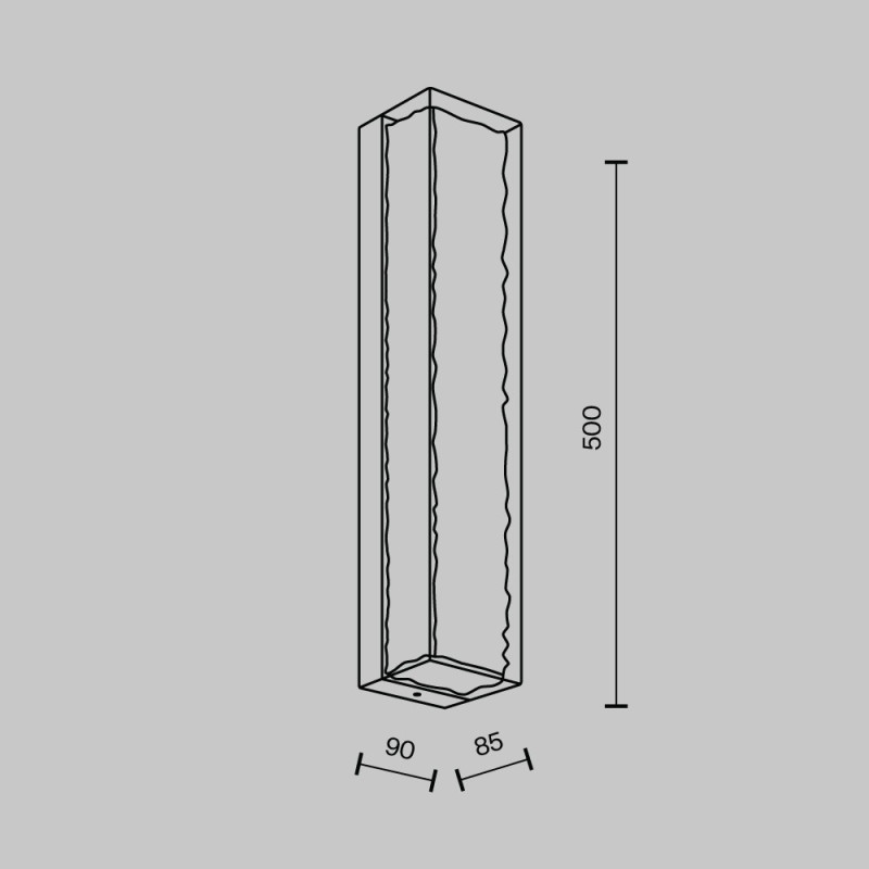 Бра MODELUX MS.9020.500 BS
