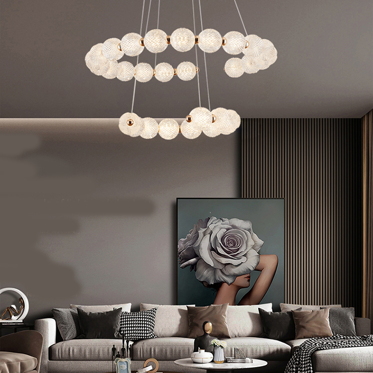 Подвесная люстра ICELIN CH XXXL by ImperiumLoft