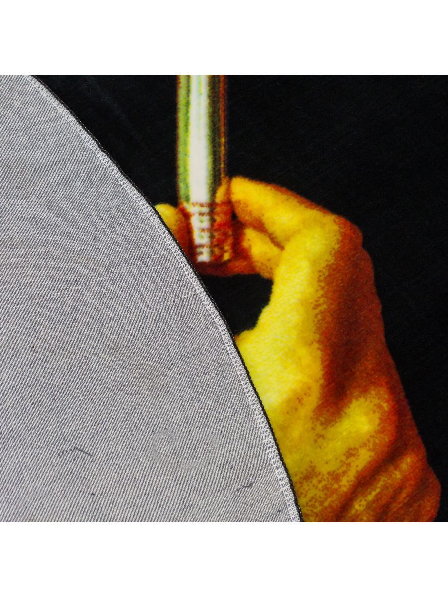 Ковер Seletti Lipsticks Black 18200