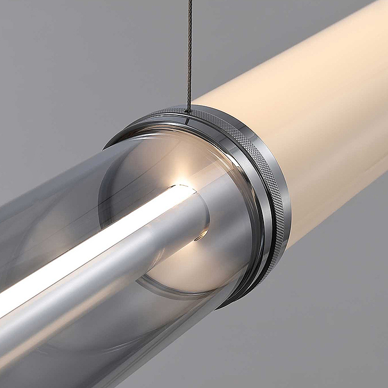 Реечный, рядный светильник TIMPA L120 by ImperiumLoft