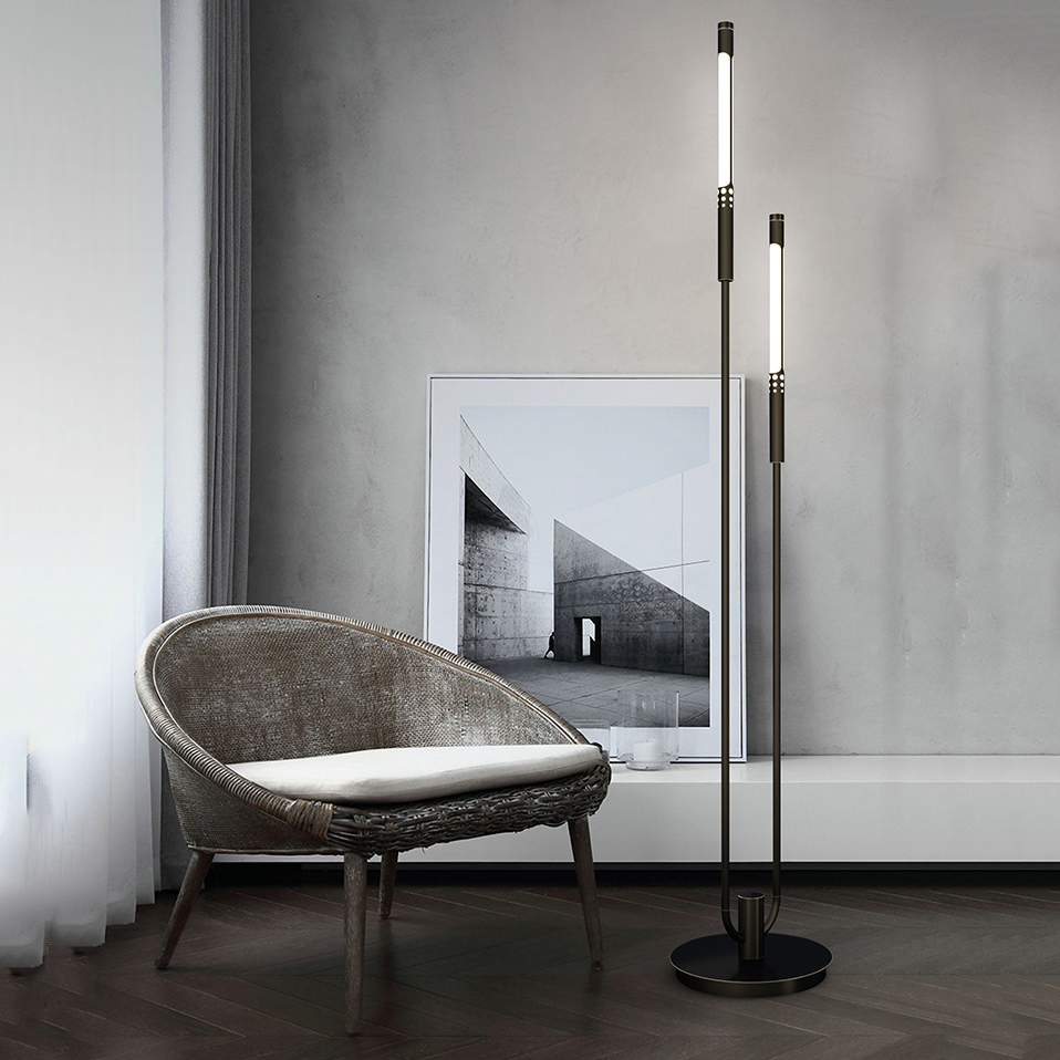 Торшер VALA FL Brass by ImperiumLoft
