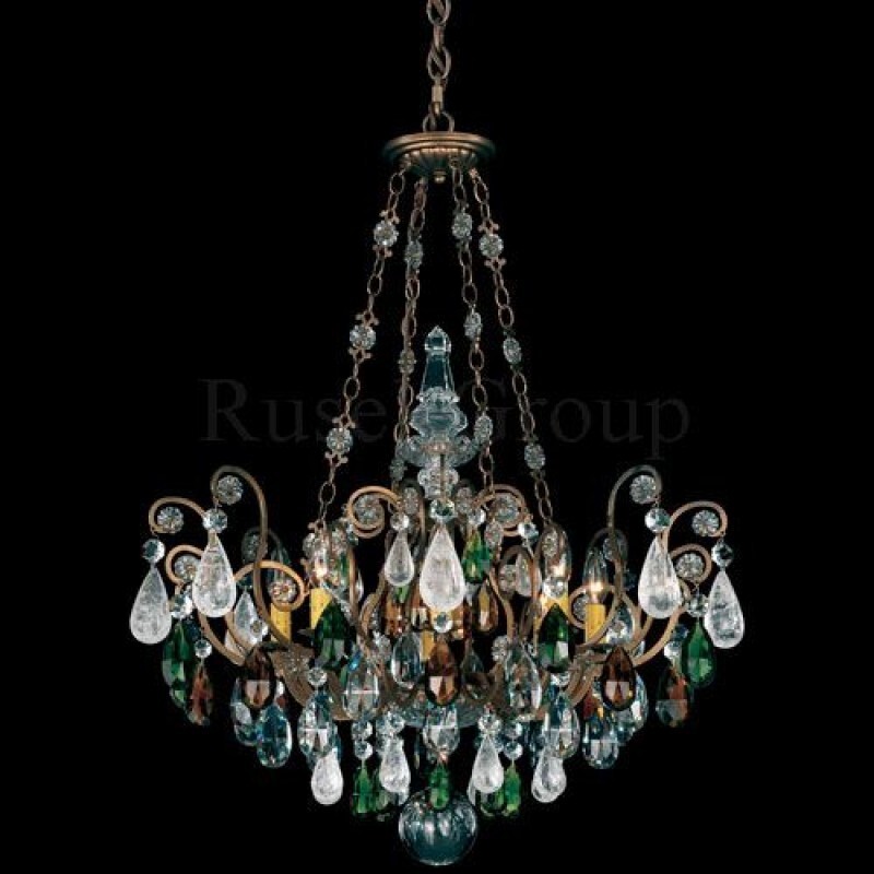 Люстра Schonbek RENAISSANCE ROCK CRYSTAL 3587
