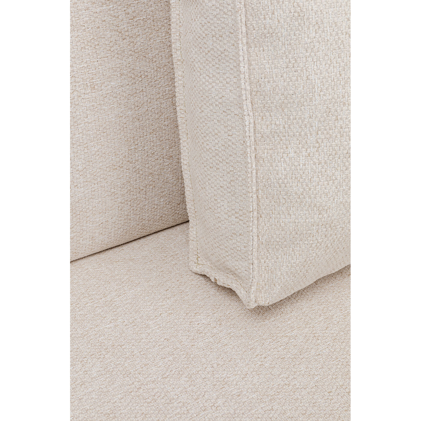 Двухместный элемент дивана Infinity 2-Seater Cream 100 KARE 86261