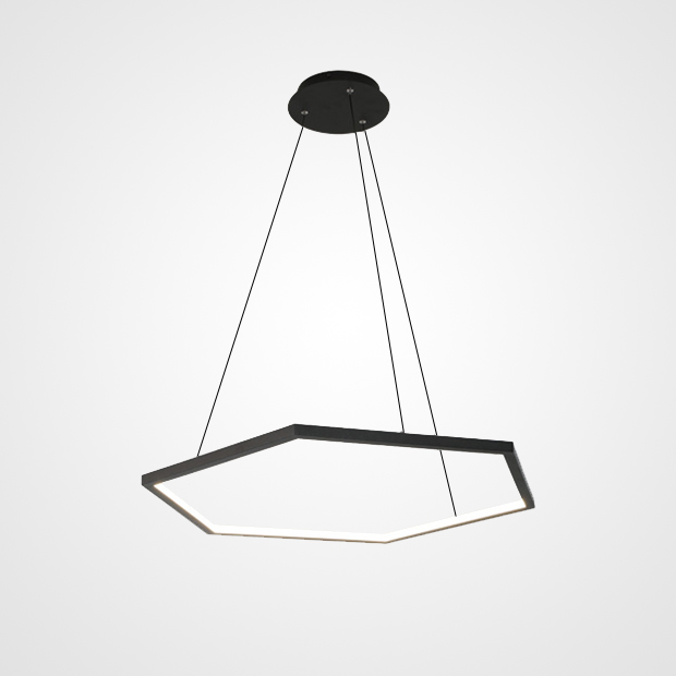 Подвесная люстра OCTANT D40+60 Black by ImperiumLoft