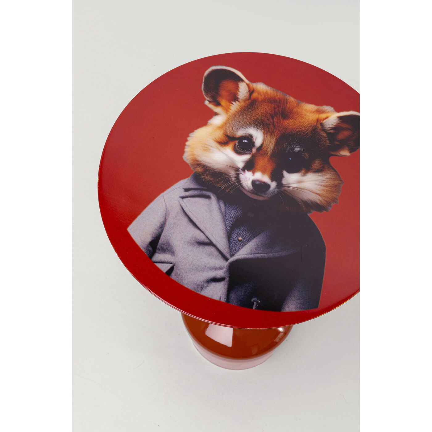 Приставной стол Gentleman Animal Orange (3/Set) KARE 70158