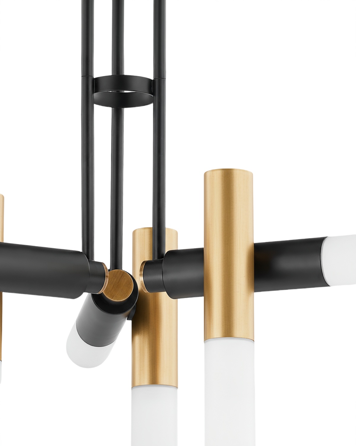 Люстра Кьюзак с цилиндрическими плафонами Louvre Home LPN410325XNP