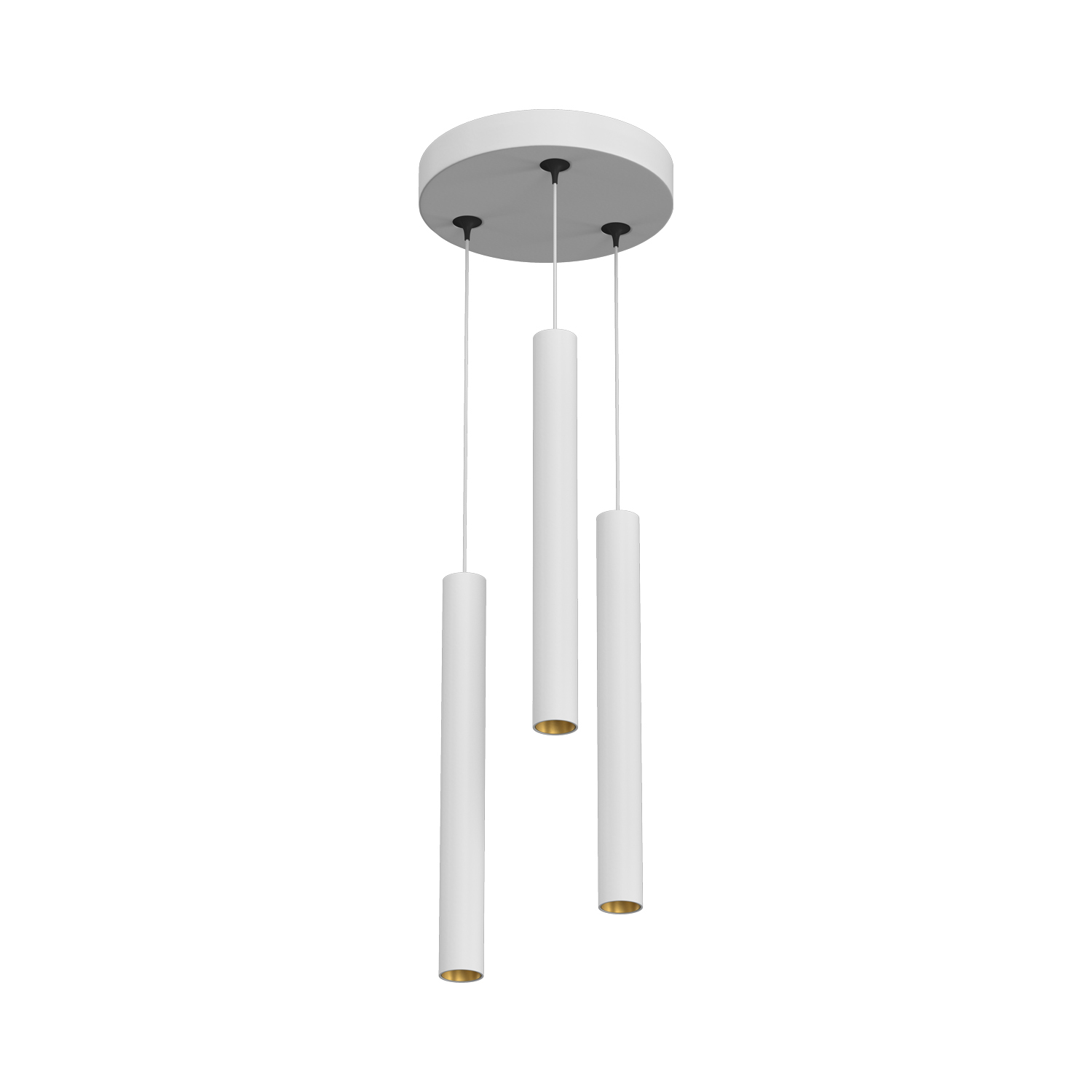 Подвесной светодиодный светильник Ledron SAGITONY R3 T40 White-Gold