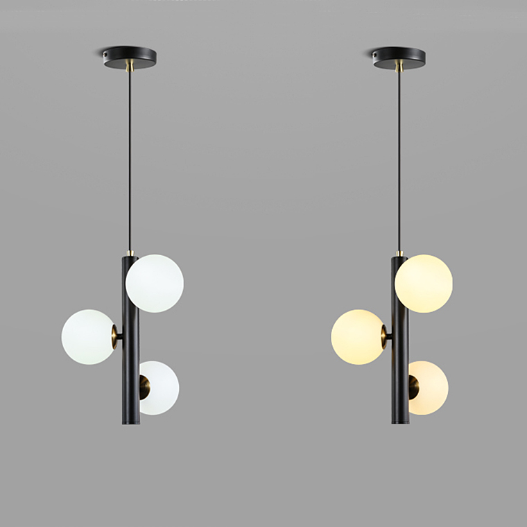 Подвесной светильник HAKON A Черный by ImperiumLoft