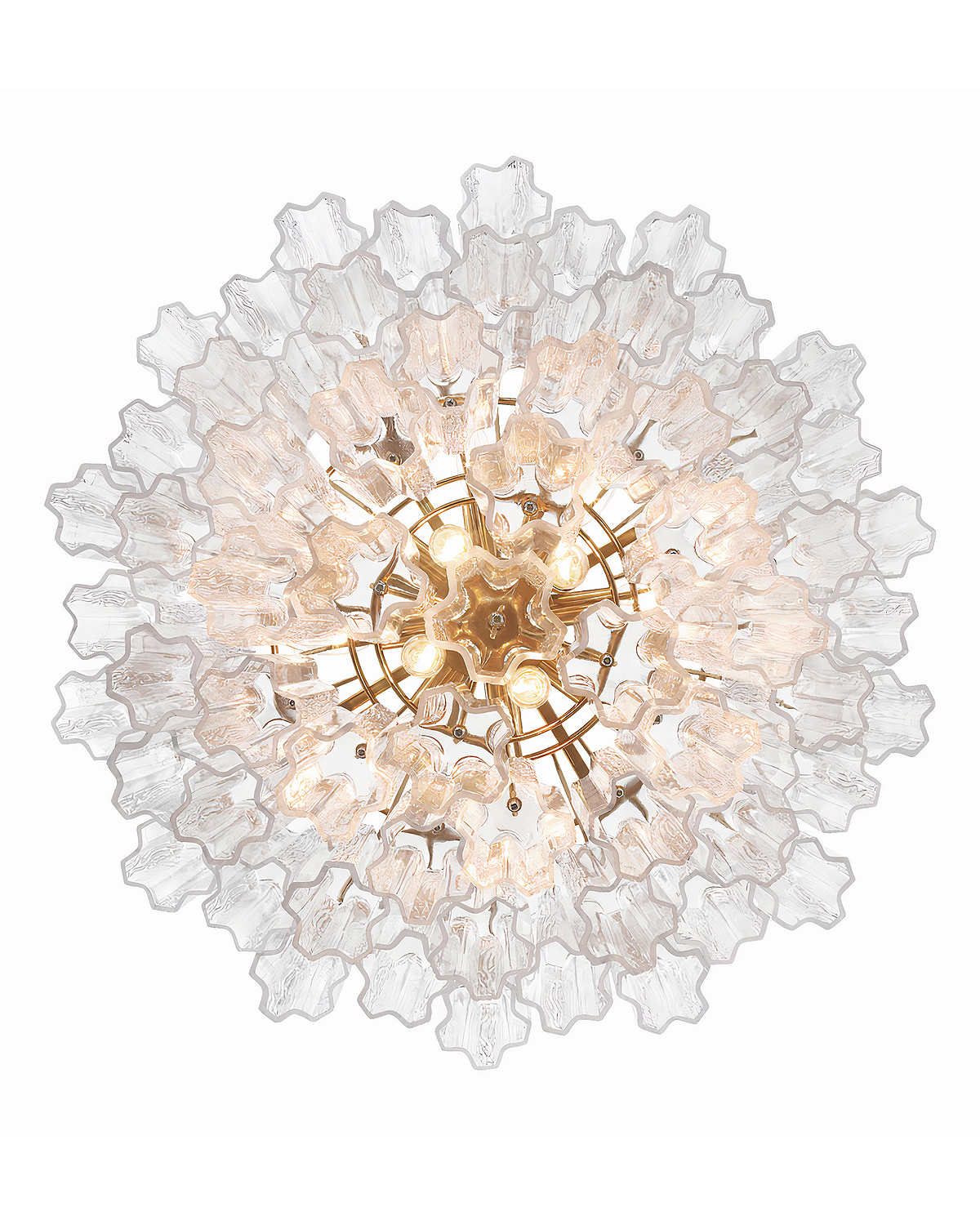 Люстра Толбот с прозрачным стеклом Louvre Home LCH970924SWL